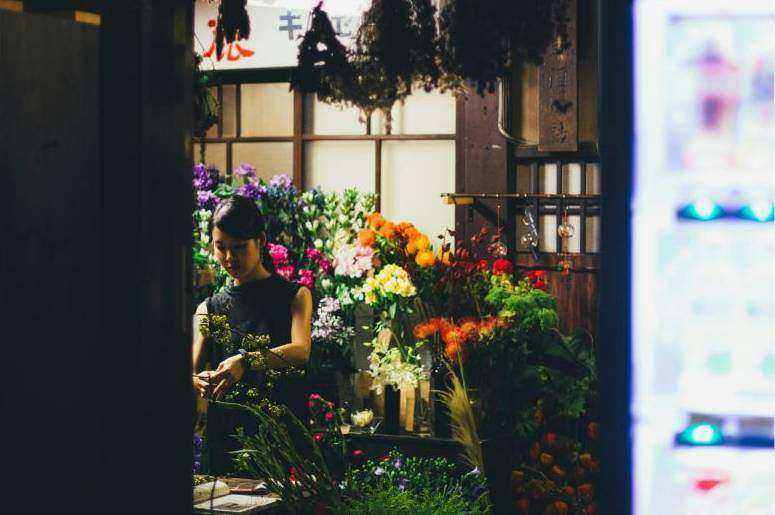 Studio scene